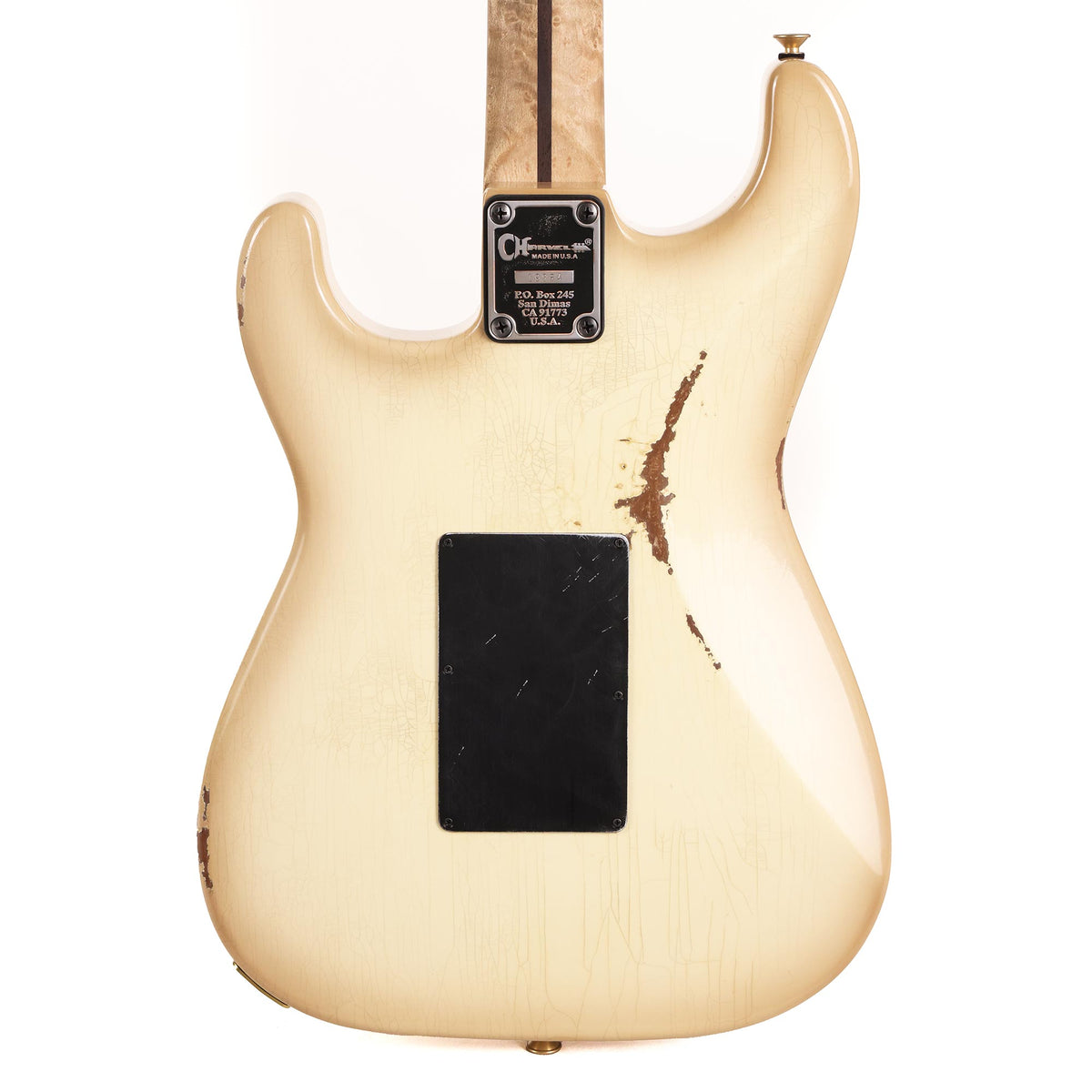 Charvel Custom Shop So-Cal 3SC Nitro Aged Relic Antigua — 6