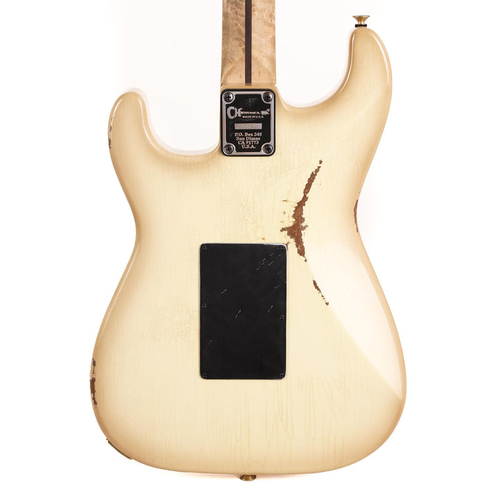 Charvel Custom Shop So-Cal 3SC Nitro Aged Relic Antigua