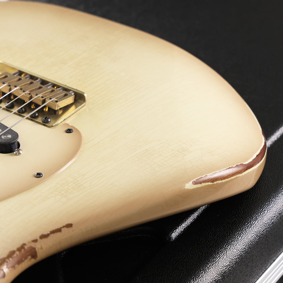 Charvel Custom Shop So-Cal 3SC Nitro Aged Relic Antigua — 10