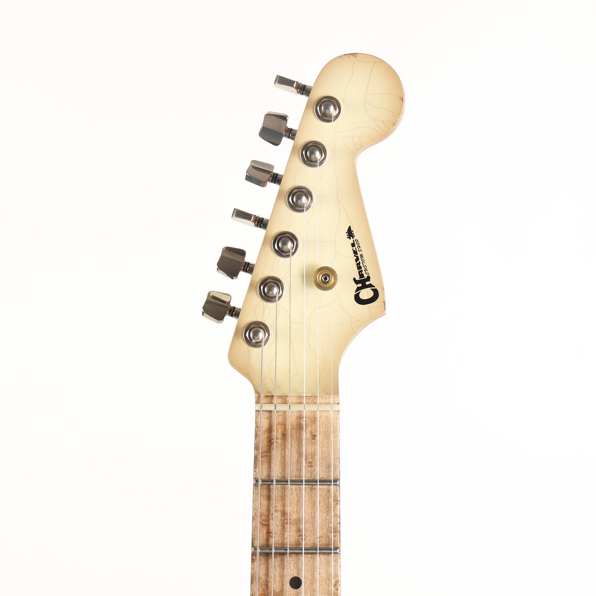 Charvel Custom Shop So-Cal 3SC Nitro Aged Relic Antigua — 13