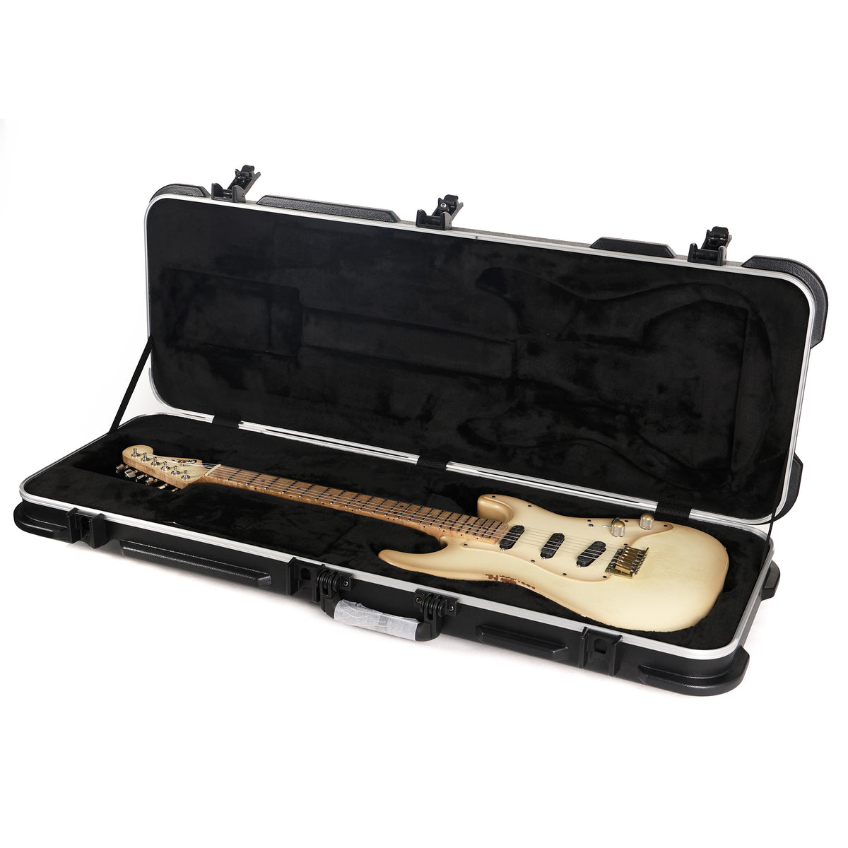 Charvel Custom Shop So-Cal 3SC Nitro Aged Relic Antigua — 16