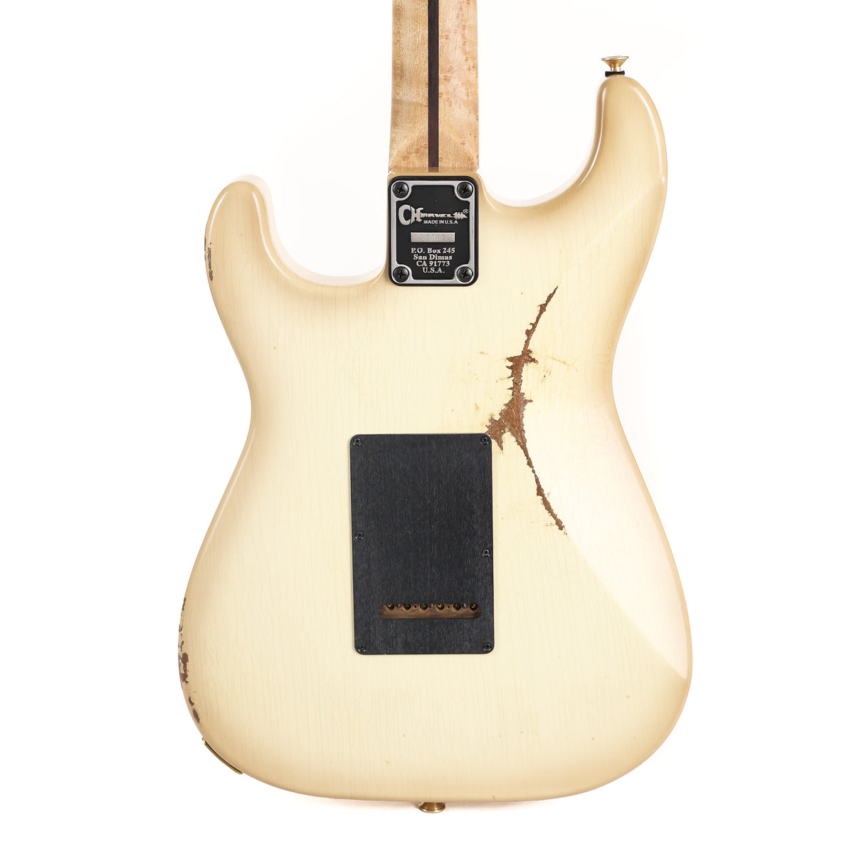 Charvel Custom Shop So-Cal 3SC Nitro Aged Relic Antigua — 6