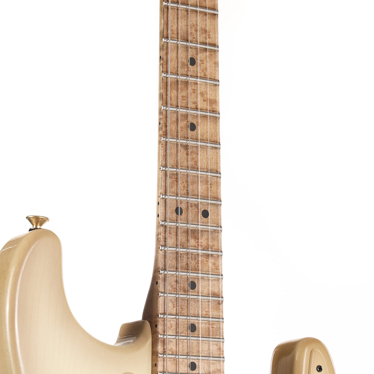Charvel Custom Shop So-Cal 3SC Nitro Aged Relic Antigua — 7