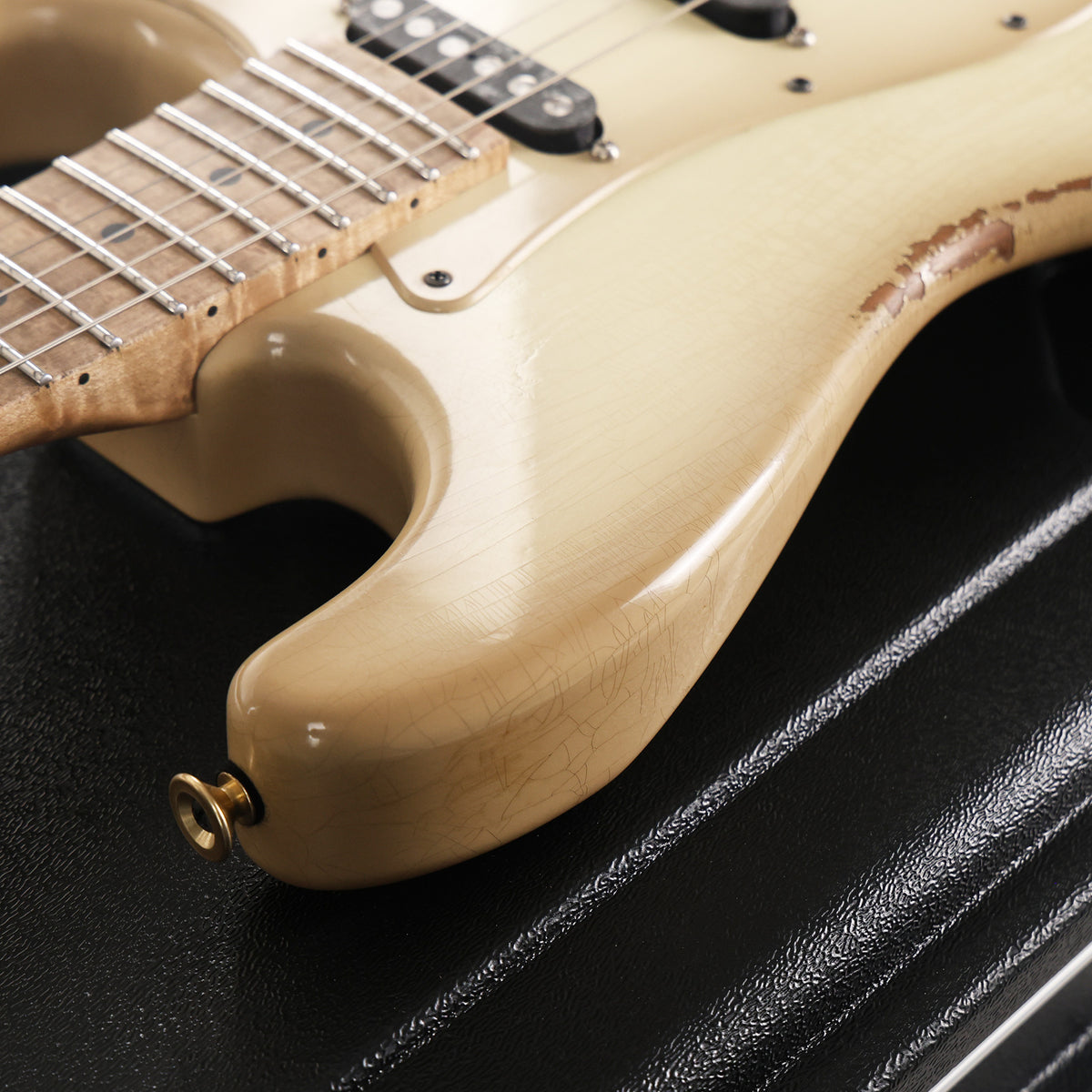 Charvel Custom Shop So-Cal 3SC Nitro Aged Relic Antigua — 8
