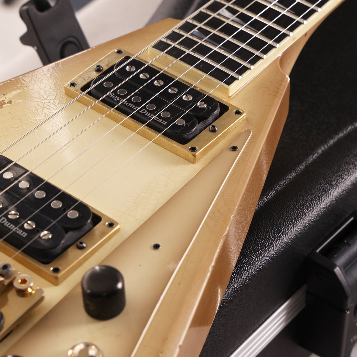 Jackson Custom Shop Rhoads RR-VS Antigua Relic — 12