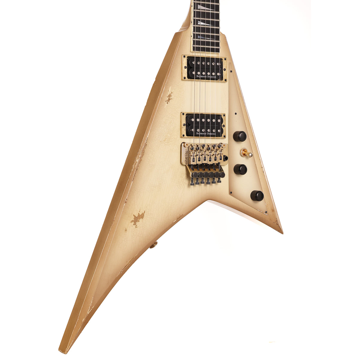 Jackson Custom Shop Rhoads RR-VS Antigua Relic — 1
