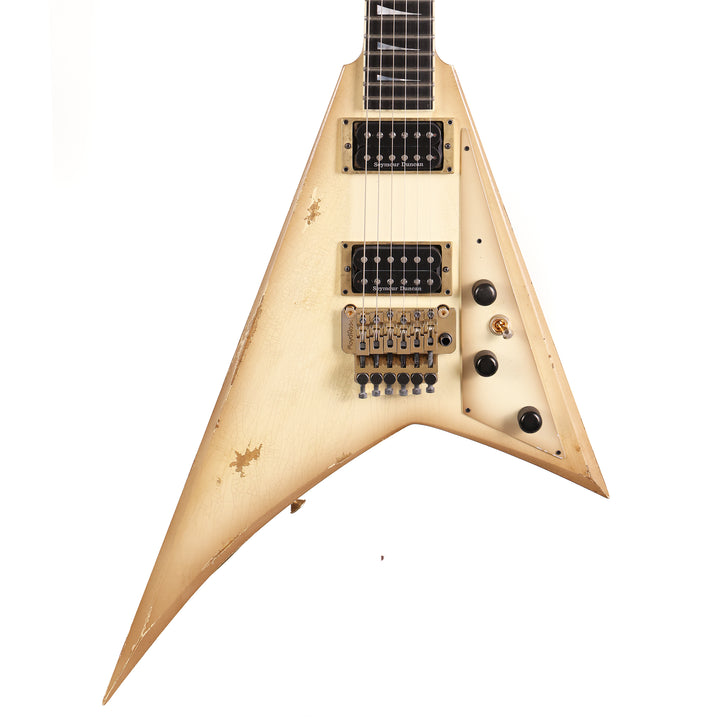 Jackson Custom Shop Rhoads RR-VS Antigua Relic