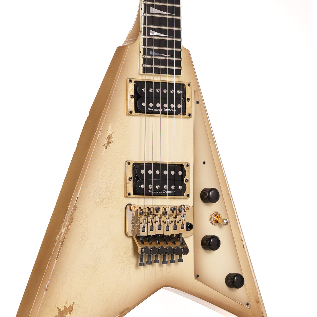 Jackson Custom Shop Rhoads RR-VS Antigua Relic — 5