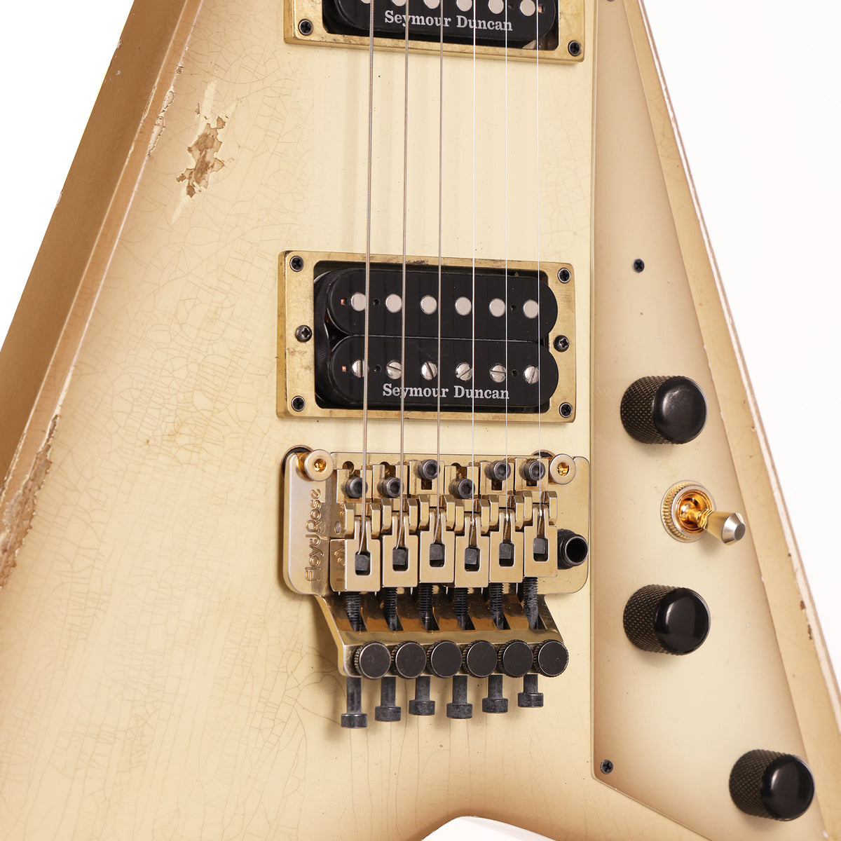 Jackson Custom Shop Rhoads RR-VS Antigua Relic — 8