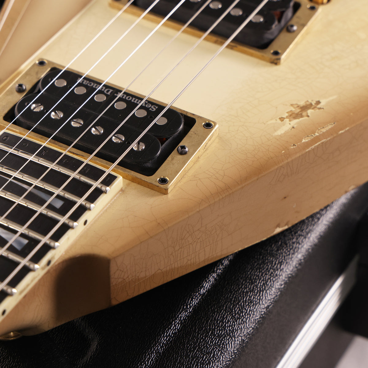 Jackson Custom Shop Rhoads RR-VS Antigua Relic — 9