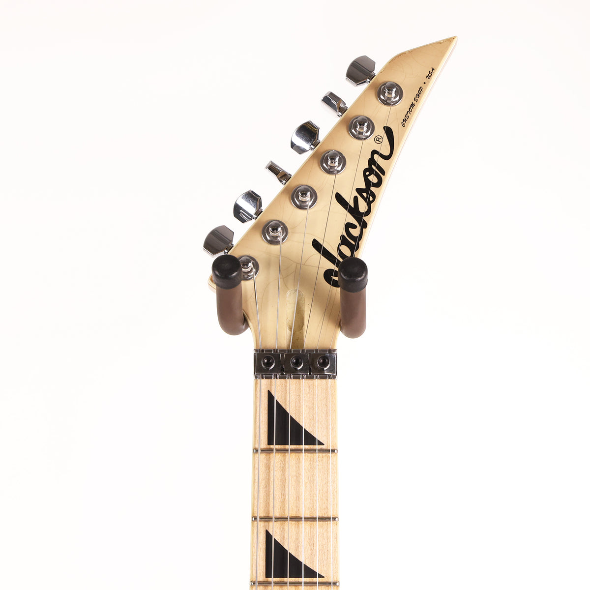 Jackson Custom Shop King V Nitro Aged Antigua — 14