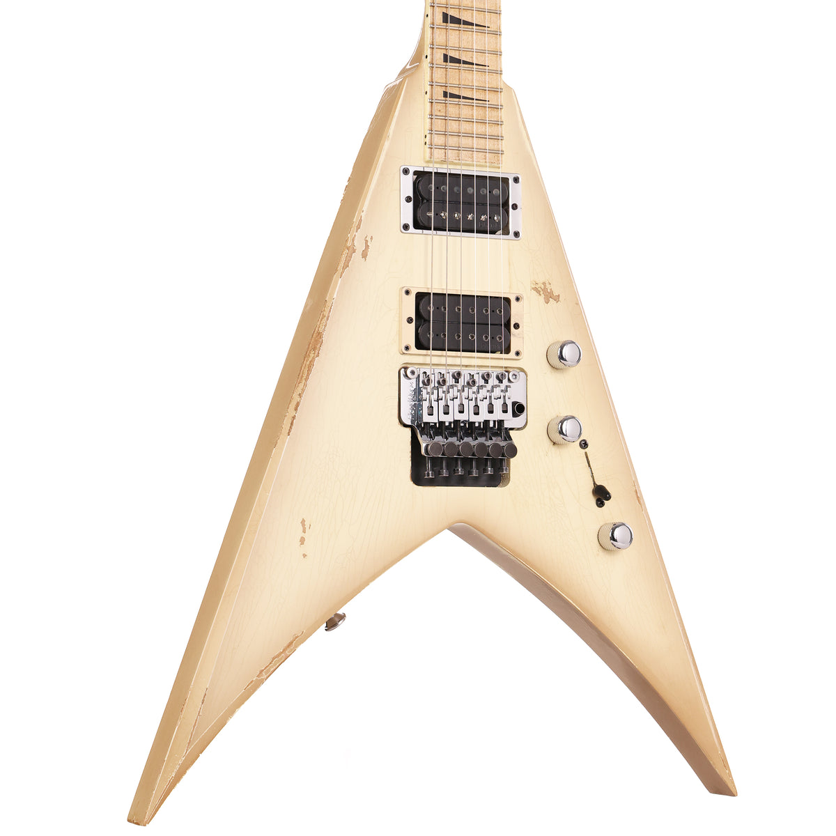 Jackson Custom Shop King V Nitro Aged Antigua — 1