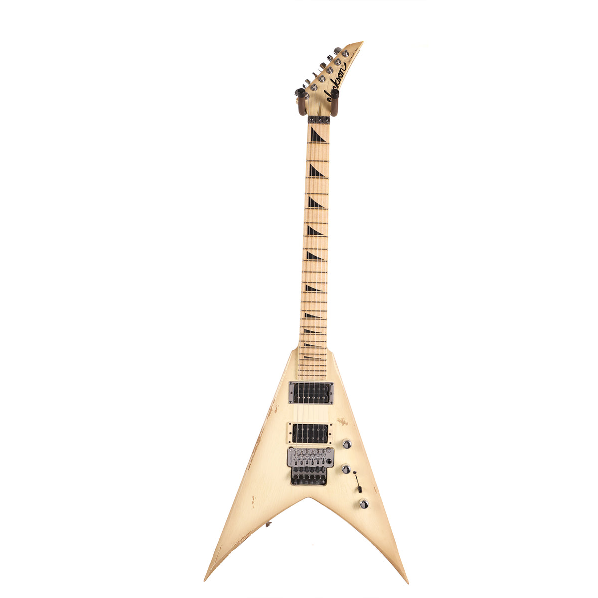 Jackson Custom Shop King V Nitro Aged Antigua — 3