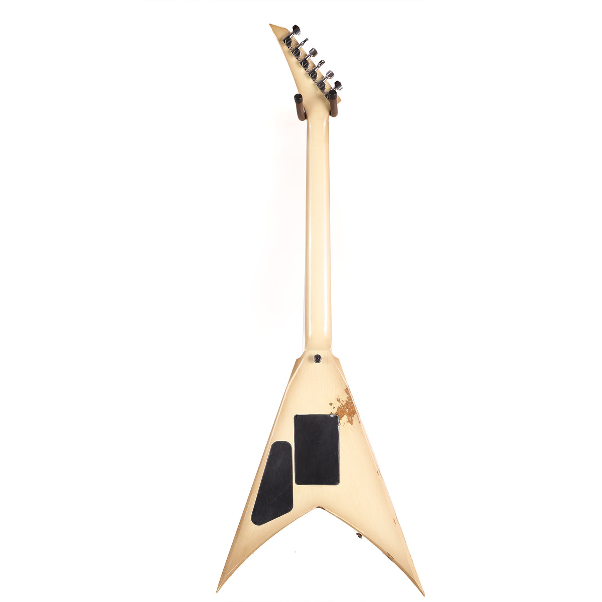 Jackson Custom Shop King V Nitro Aged Antigua — 4