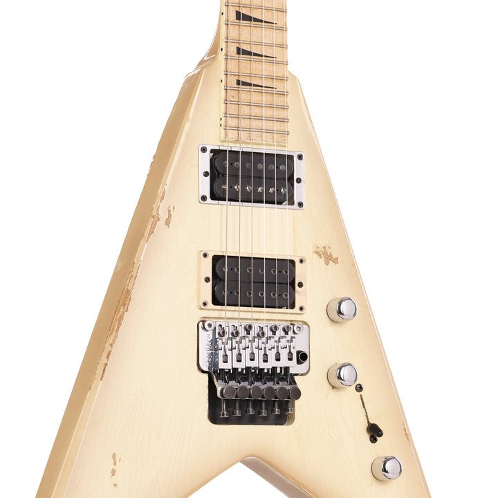 Jackson Custom Shop King V Nitro Aged Antigua