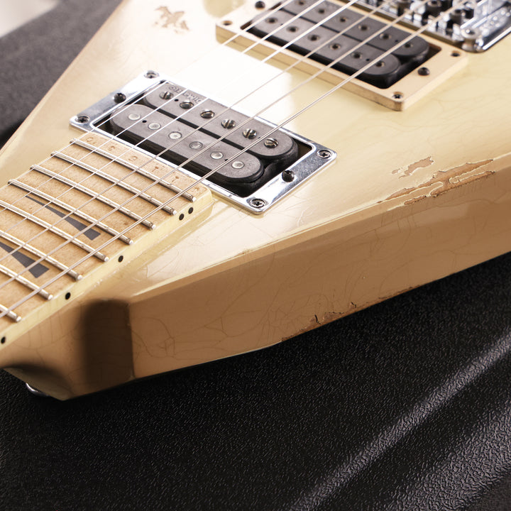 Jackson Custom Shop King V Nitro Aged Antigua