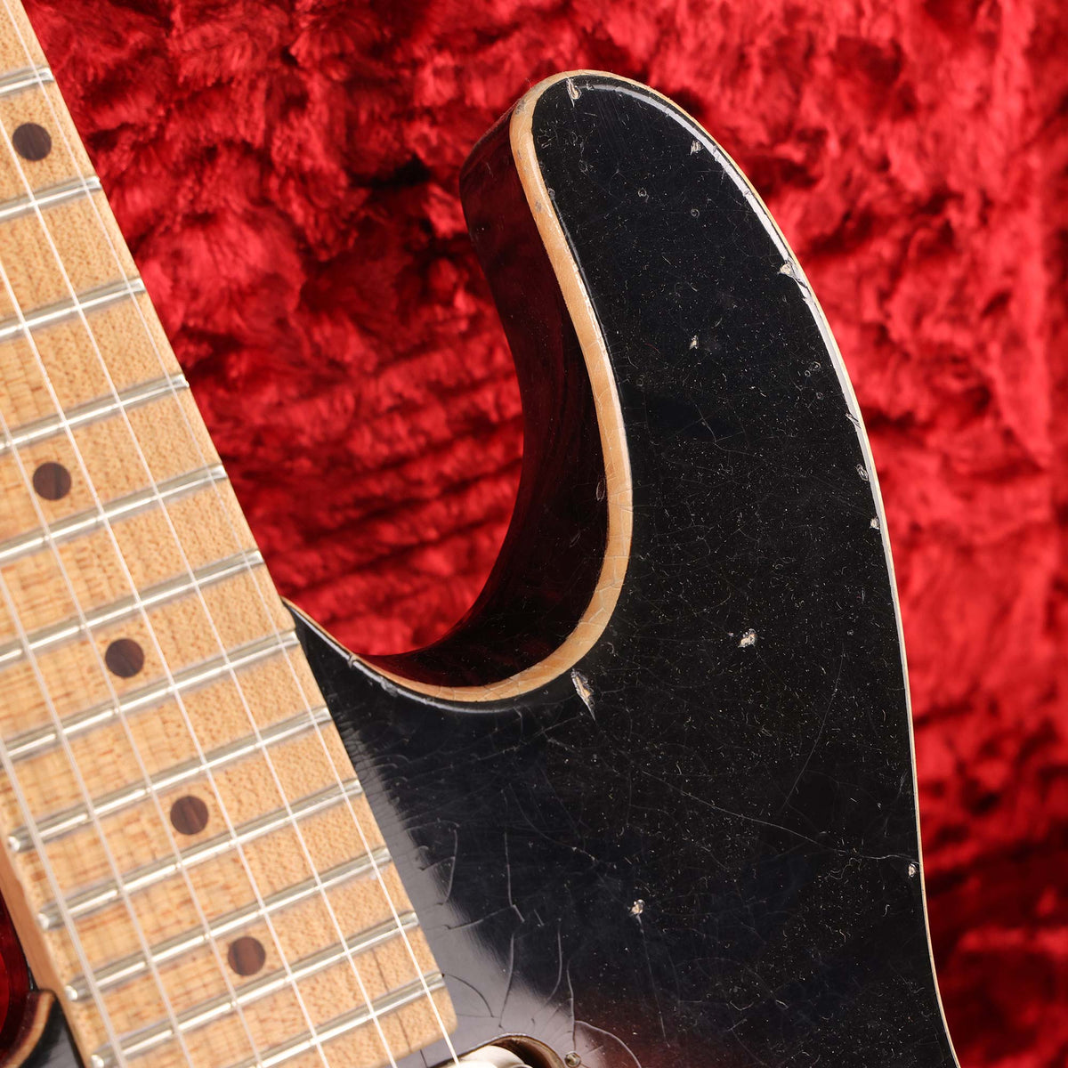 Colletti Guitars Reverse Speed of Sound Sunburst Flame Top — 9
