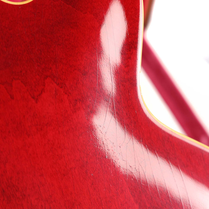 Gibson Custom Shop Back to the Future 1955 ES-345 Collector's Edition Light Aged Cherry Red