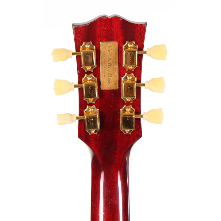 Gibson Custom Shop Back to the Future 1955 ES-345 Collector's Edition Light Aged Cherry Red