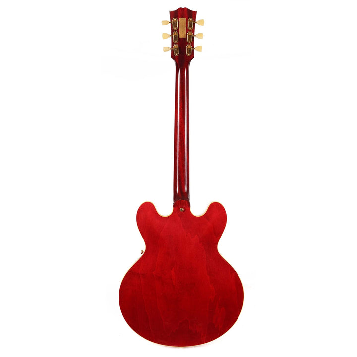 Gibson Custom Shop Back to the Future 1955 ES-345 Collector's Edition Light Aged Cherry Red