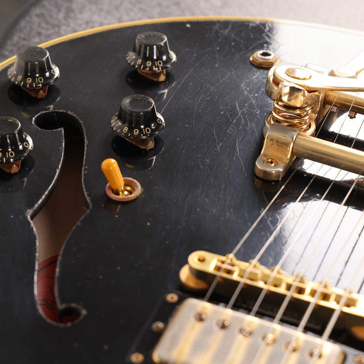 Gibson Custom Shop Keith Richards 1960 ES-355 Collector's Edition Signed Label