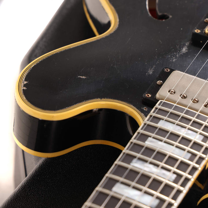 Gibson Custom Shop Keith Richards 1960 ES-355 Collector's Edition Signed Label