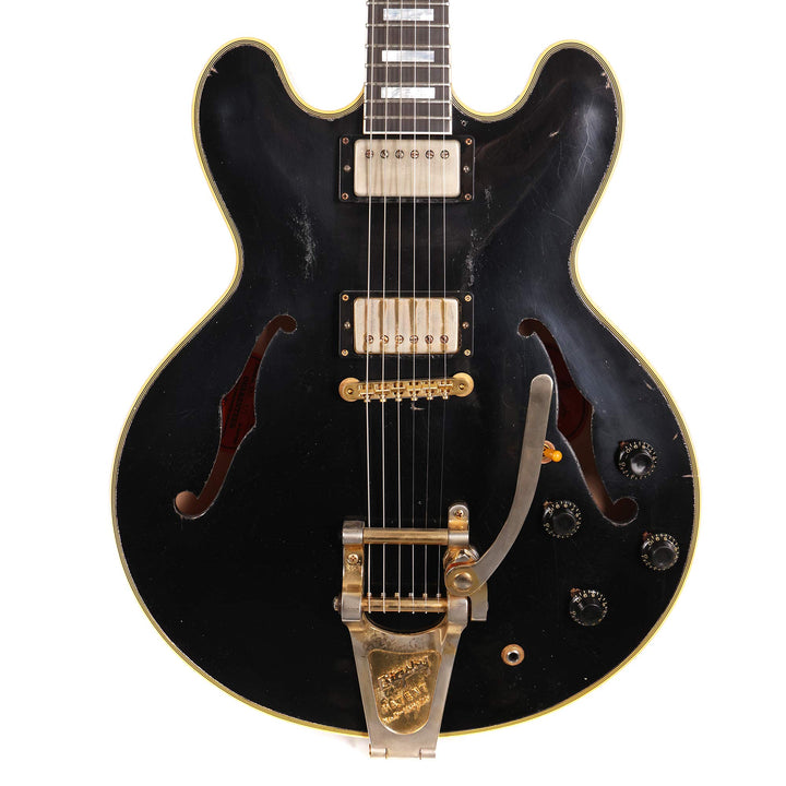 Gibson Custom Shop Keith Richards 1960 ES-355 Collector's Edition Signed Label