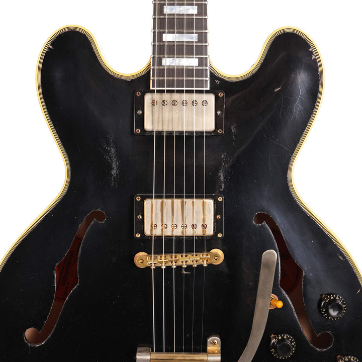 Gibson Custom Shop Keith Richards 1960 ES-355 Collector's Edition Signed Label