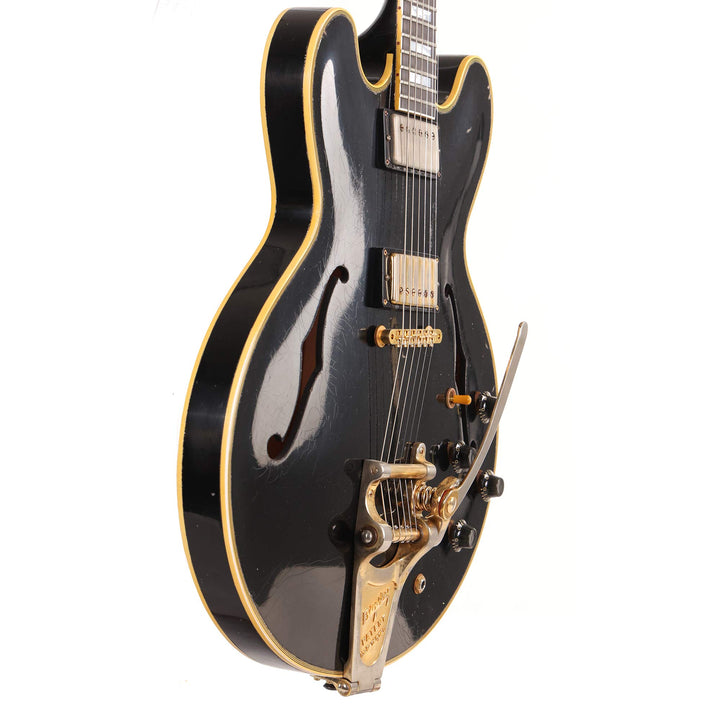 Gibson Custom Shop Keith Richards 1960 ES-355 Collector's Edition Signed Label