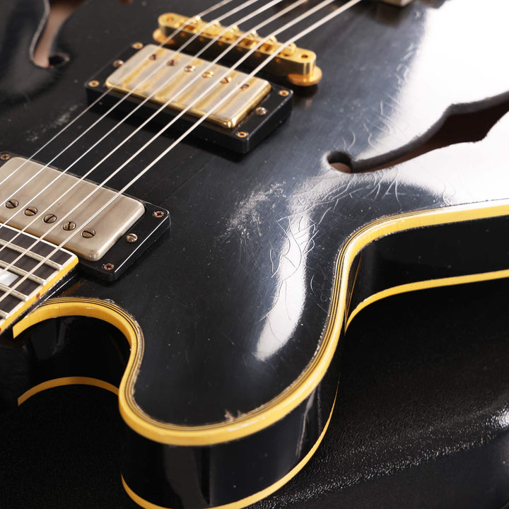 Gibson Custom Shop Keith Richards 1960 ES-355 Collector's Edition Signed Label