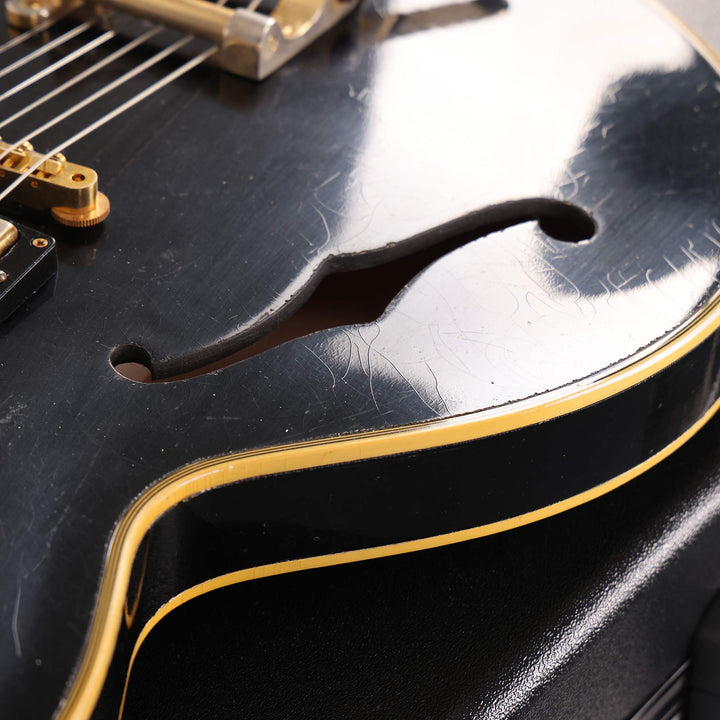 Gibson Custom Shop Keith Richards 1960 ES-355 Collector's Edition Signed Label