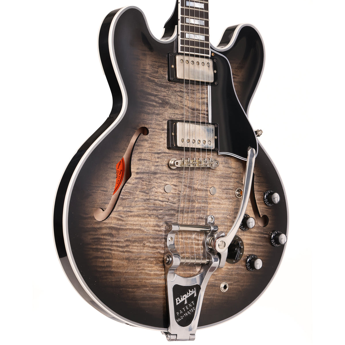 Gibson Custom Shop Gary Clark Jr. ES-355 VOS Cobra Burst Limited Edition — 1