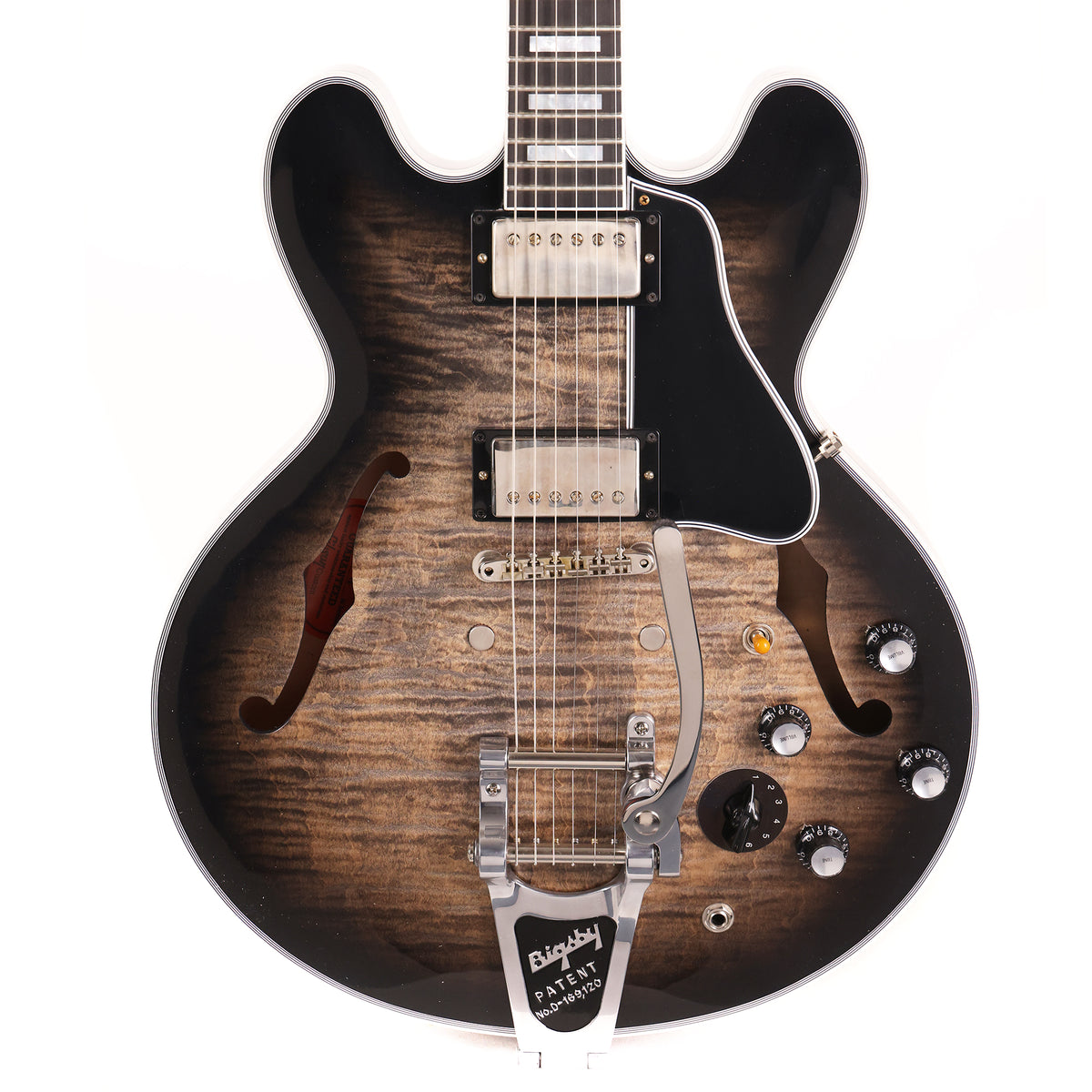 Gibson Custom Shop Gary Clark Jr. ES-355 VOS Cobra Burst Limited Edition — 2