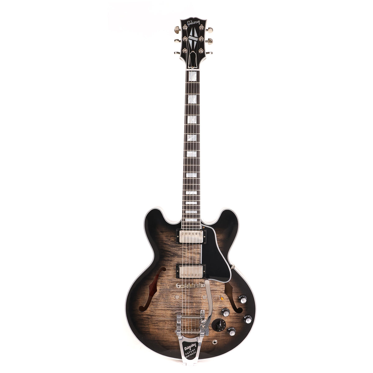 Gibson Custom Shop Gary Clark Jr. ES-355 VOS Cobra Burst Limited Edition — 3