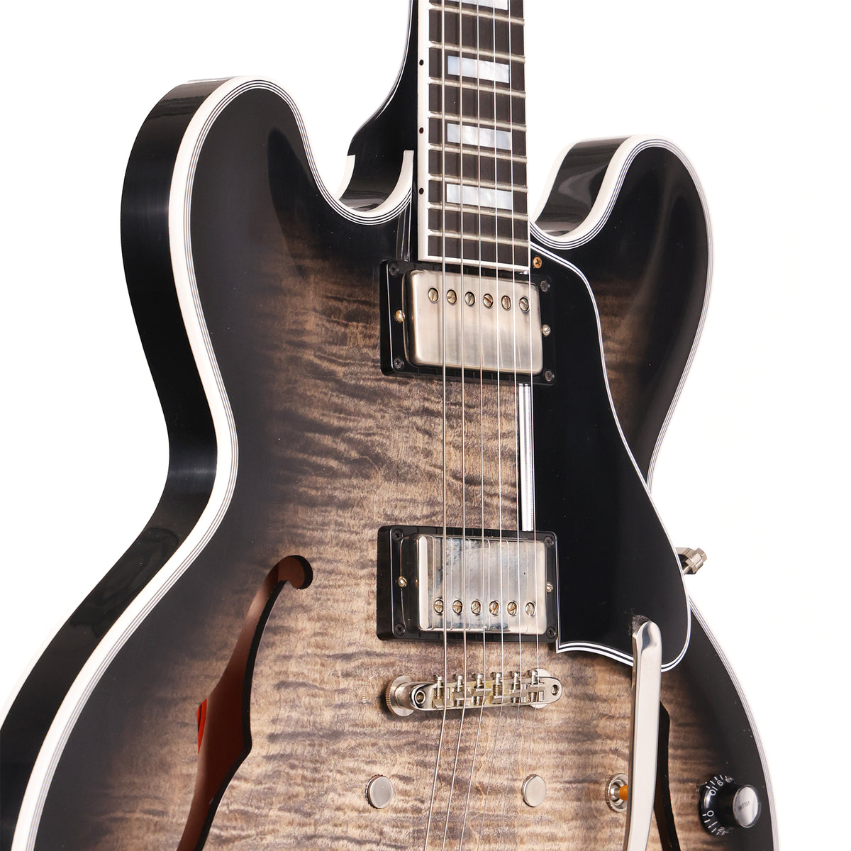 Gibson Custom Shop Gary Clark Jr. ES-355 VOS Cobra Burst Limited Edition — 5