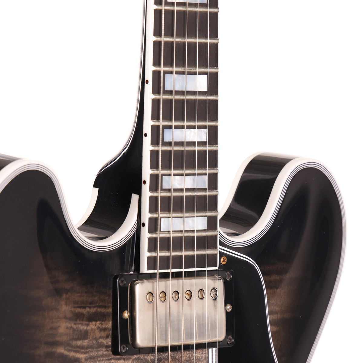Gibson Custom Shop Gary Clark Jr. ES-355 VOS Cobra Burst Limited Edition — 7
