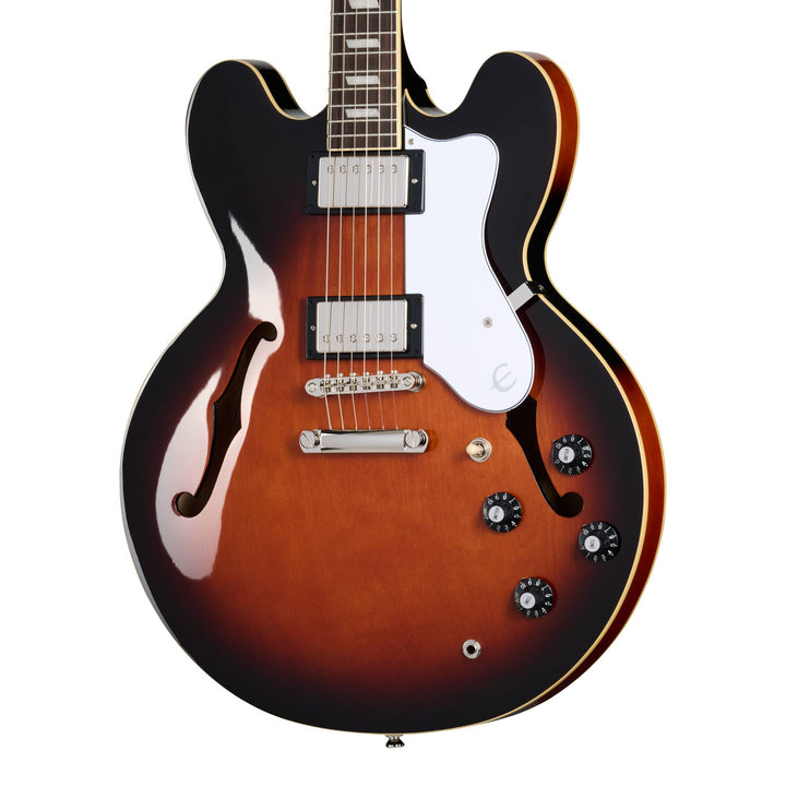 Epiphone Bonehead Riviera Dark Tobacco Sunburst
