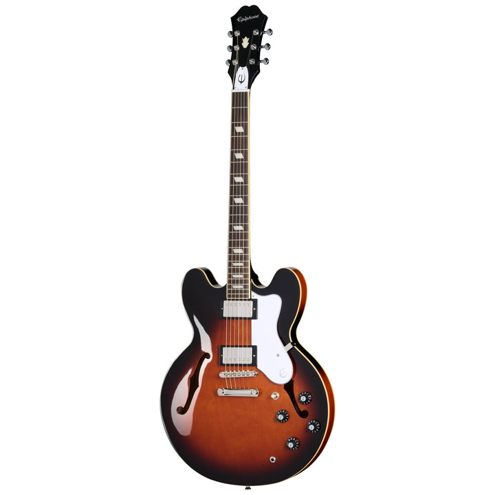 Epiphone Bonehead Riviera Dark Tobacco Sunburst