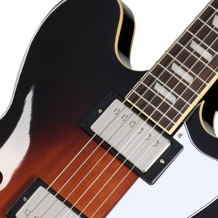 Epiphone Bonehead Riviera Dark Tobacco Sunburst