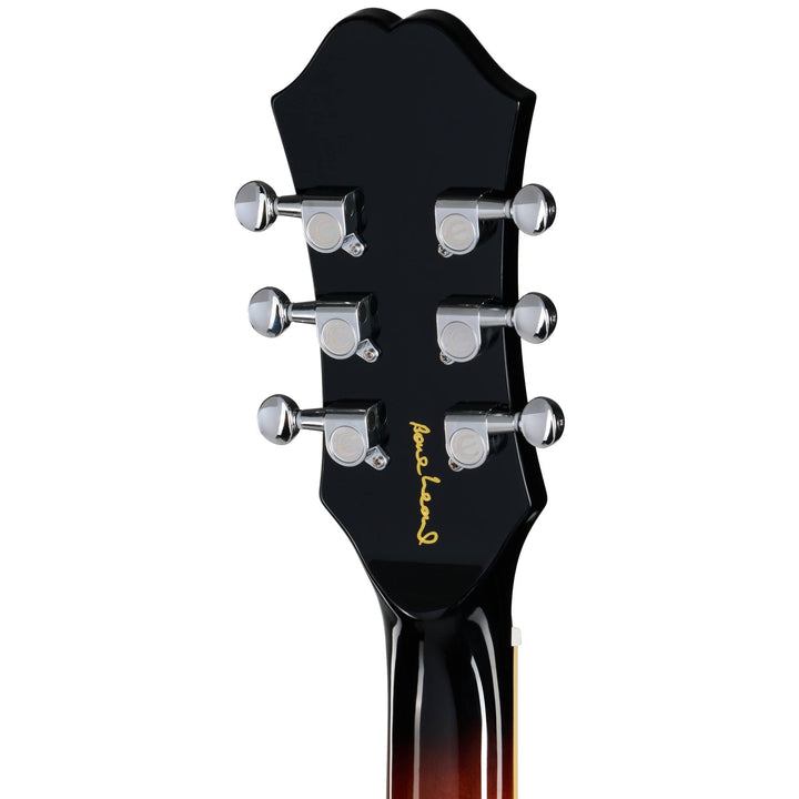 Epiphone Bonehead Riviera Dark Tobacco Sunburst