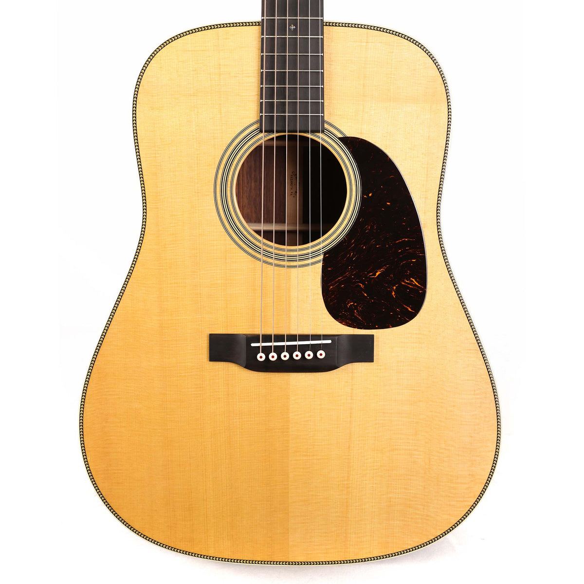 Martin HD-28 Dreadnought Acoustic Guitar Natural 2024 — 1