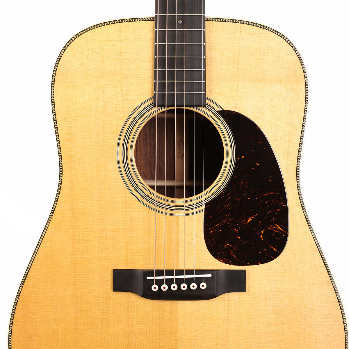 Martin HD-28 Dreadnought Acoustic Guitar Natural 2024 — 4