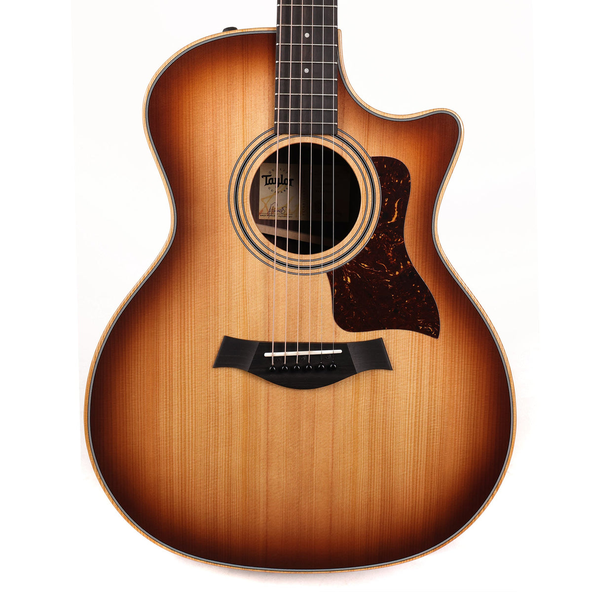 Taylor 414ce Studio Grand Auditorium Acoustic-Electric Shaded Edgeburst — 1
