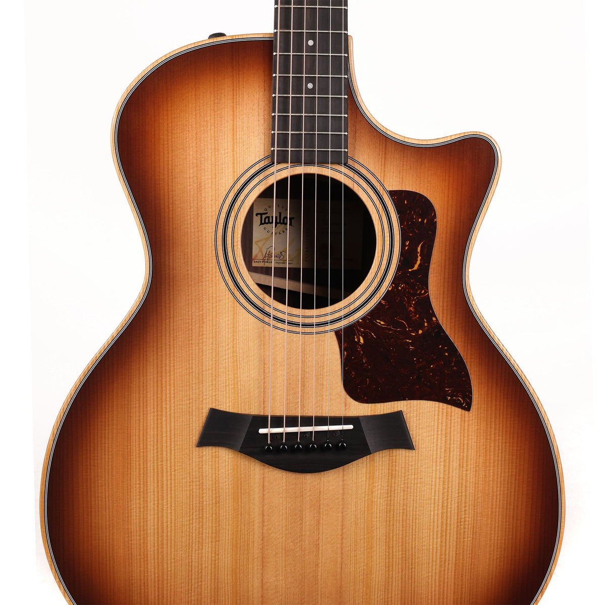 Taylor 414ce Studio Grand Auditorium Acoustic-Electric Shaded Edgeburst — 4