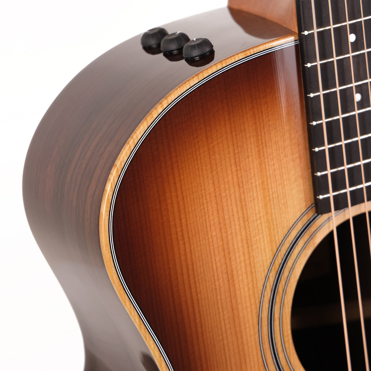 Taylor 414ce Studio Grand Auditorium Acoustic-Electric Shaded Edgeburst — 7