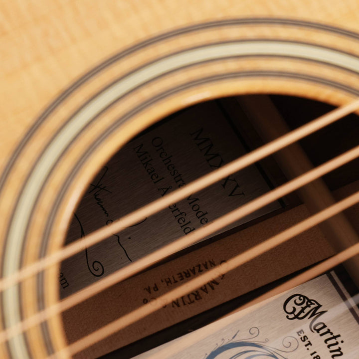 Martin OM Mikael Åkerfeldt Signature Acoustic Guitar Natural