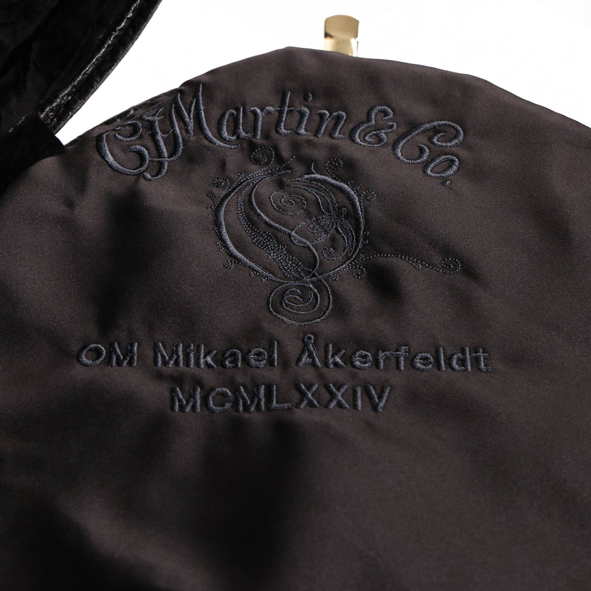 Martin OM Mikael Åkerfeldt Signature Acoustic Guitar Natural — 16