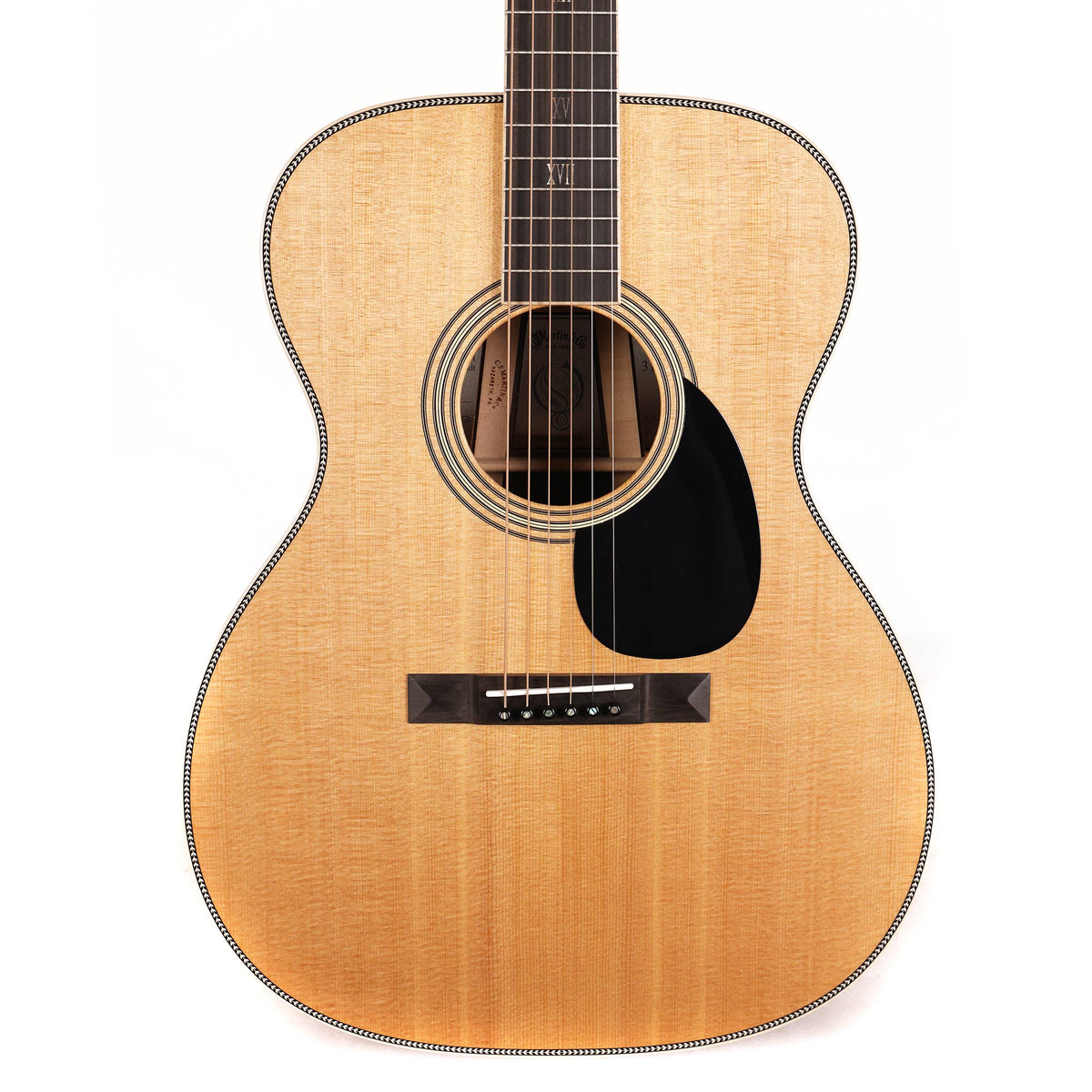 Martin OM Mikael Åkerfeldt Signature Acoustic Guitar Natural — 1