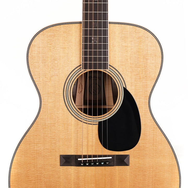 Martin OM Mikael Åkerfeldt Signature Acoustic Guitar Natural