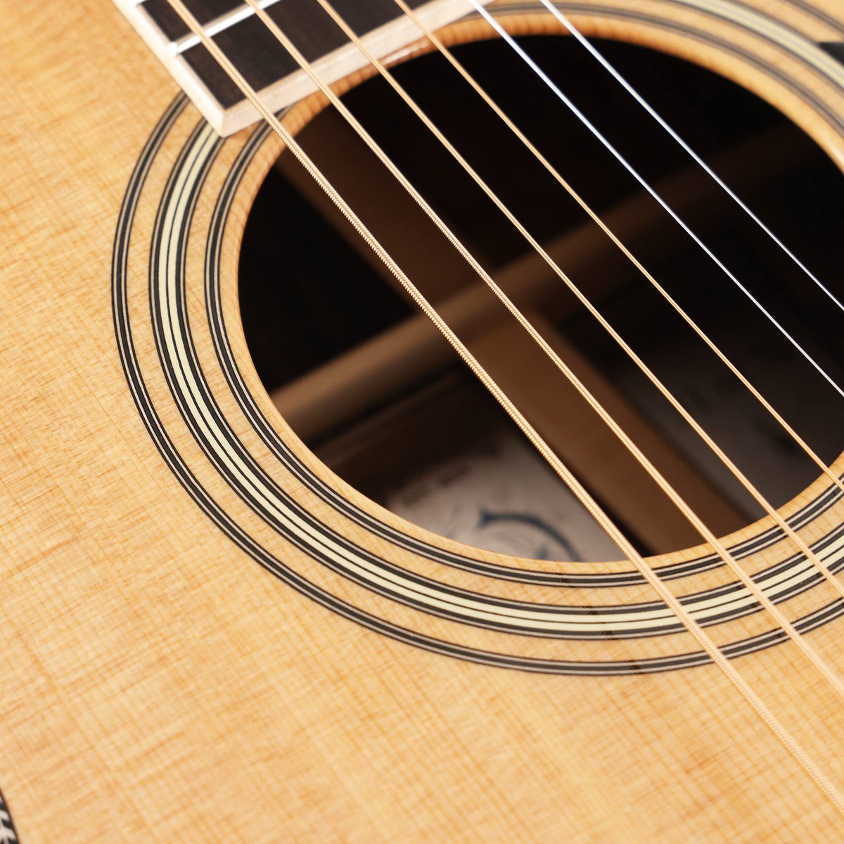 Martin OM Mikael Åkerfeldt Signature Acoustic Guitar Natural — 11